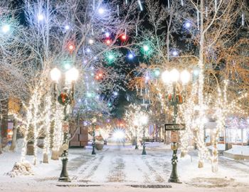 Spend Christmas in Aspen Spending Christmas in Aspen