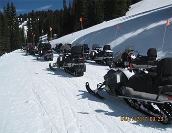 Aspen Snowmobile Tours