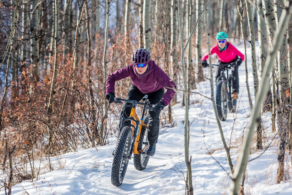 fat biking aspen