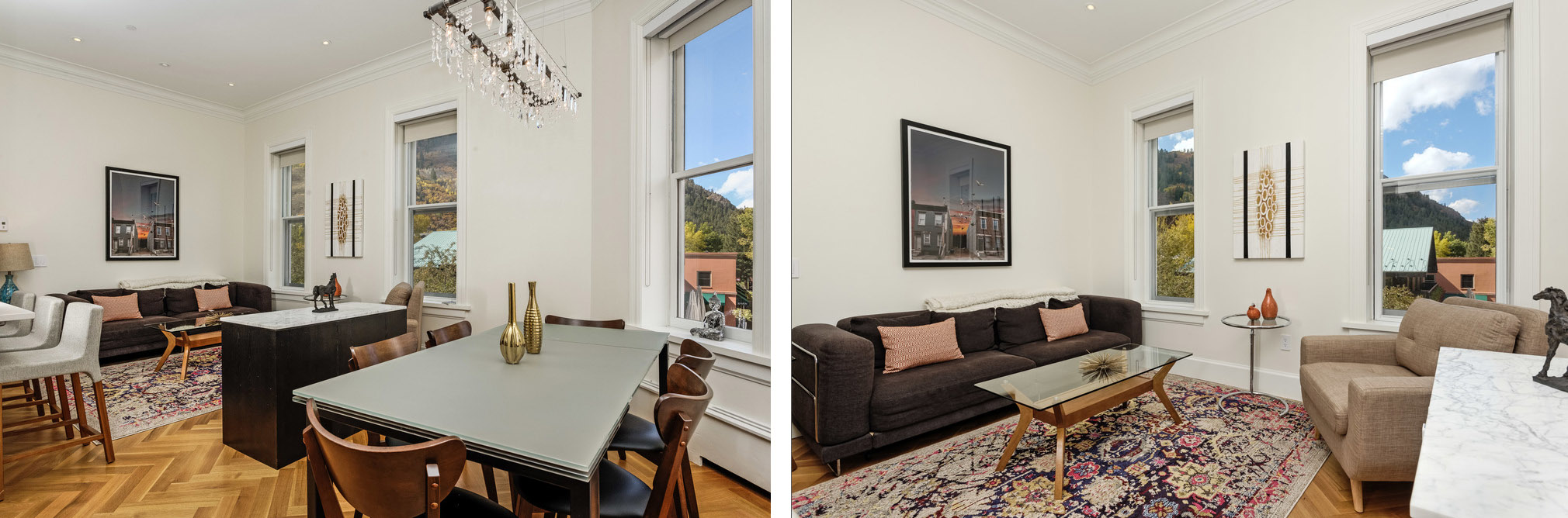 Independence Square Aspen Unit 203 remodeled